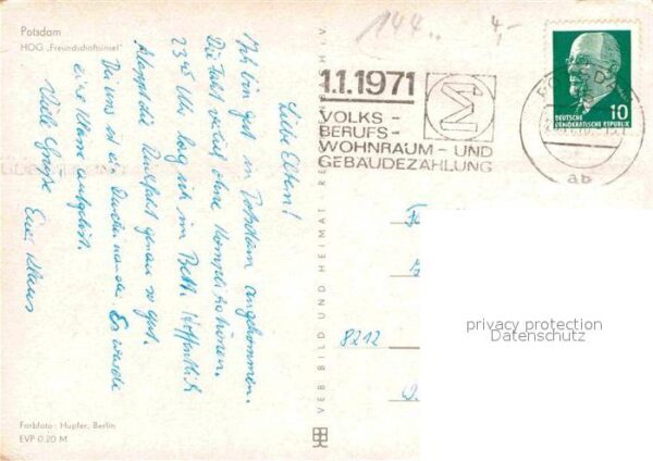 Potsdam HOG Freundschaftsinsel – Bild 2