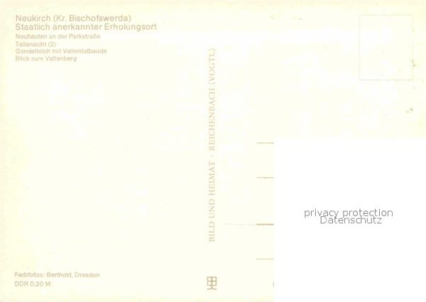 Neukirch Bischofswerda Neubauten Parkstrasse Teilansichten Gon – Bild 2