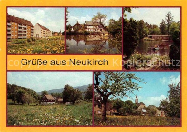 Neukirch Bischofswerda Neubauten Parkstr Teilansichten Gondelt