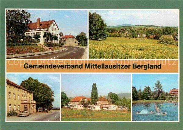 Lawalde Gaststätte Kretscham FDGB Vertragshaus