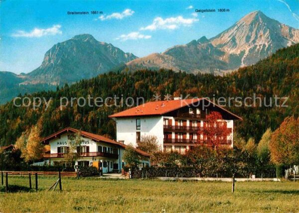 Ettenhausen Schleching Hubertus Hotel Betriebe Breitenstein Ge