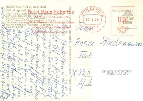 Ettenhausen Schleching Hubertus Hotel Betriebe Breitenstein Ge – Bild 2