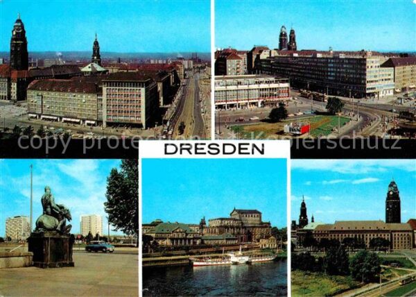 Dresden Ernst Thälmann Platz HOG Am Zwinger Pos