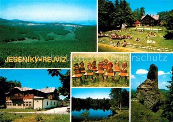 Rejviz Reihwiesen Panorama Rekreacni stredisko s Noskovou