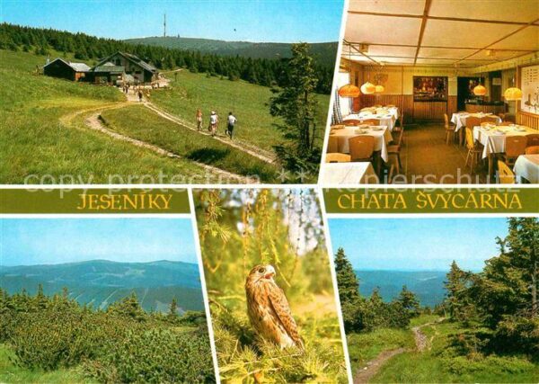 Jeseniky Chata Svycarna Panorama