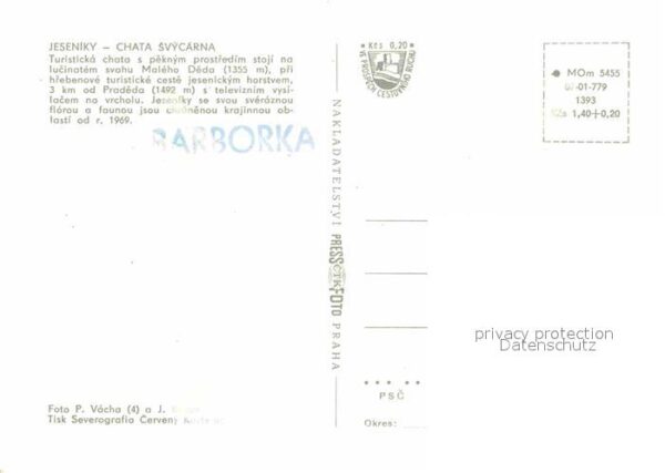 Jeseniky Chata Svycarna Panorama – Bild 2