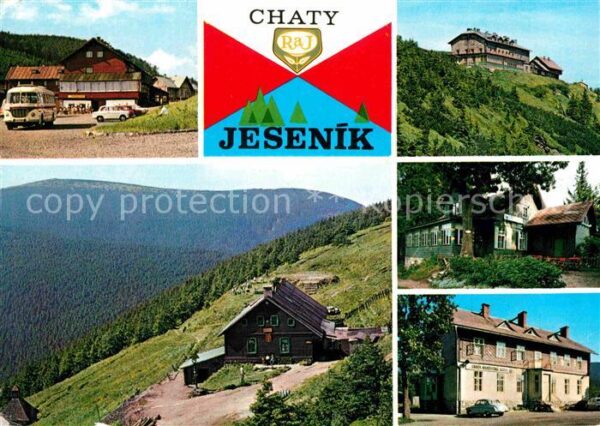 Jesenik Chaty Cervenohorske sedlo Jiriho na Ser