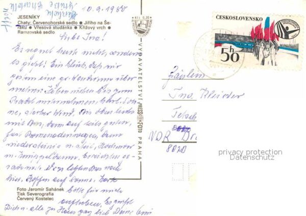 Jesenik Chaty Cervenohorske sedlo Jiriho na Ser – Bild 2