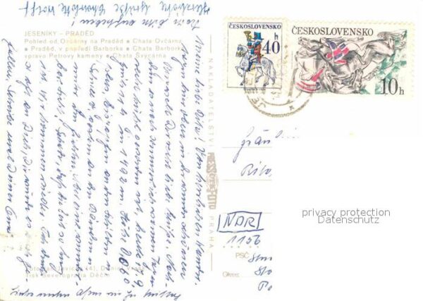 Jeseniky Ovcarny na Praded Chata Ovcarna Prade B – Bild 2