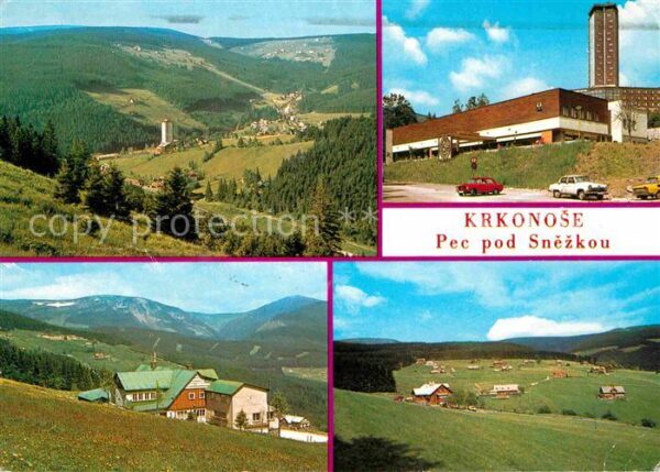 Krkonose Interhotelem Horizont Panorama