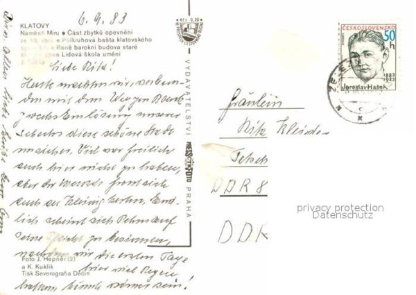 Klatovy Namesti Miru Pulkruhova basta klatovske – Bild 2