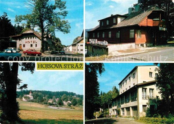 Hojsova Straz Vyznamne stredisko sumavske rekreace Ub