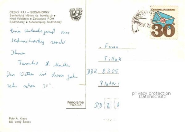 Cesky Raj Sedmihorky Symbolicky hrbitov cs horolezcu Hrad Va – Bild 2
