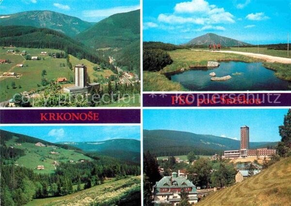 Pec pod Snezkou Velka Plan se Studnicnou a Ruzovou horo