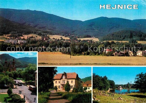Hejnice Mesto v udoli Smede v Jizerskych horach
