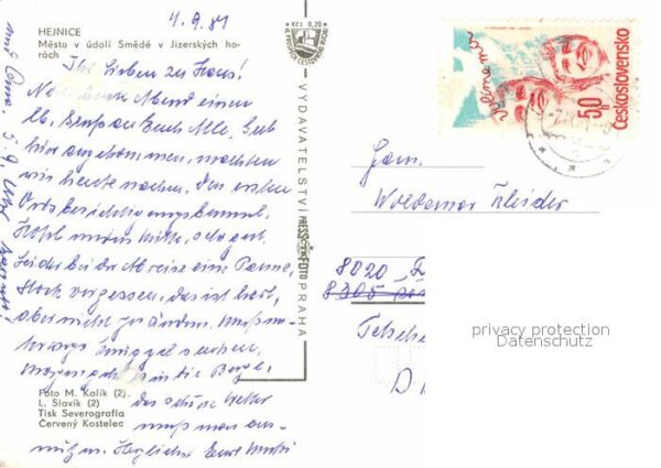Hejnice Mesto v udoli Smede v Jizerskych horach – Bild 2