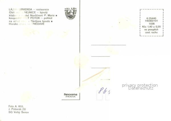 Jizerske hory Lazne Libverda Obri Sud Bartlova bouda – Bild 2