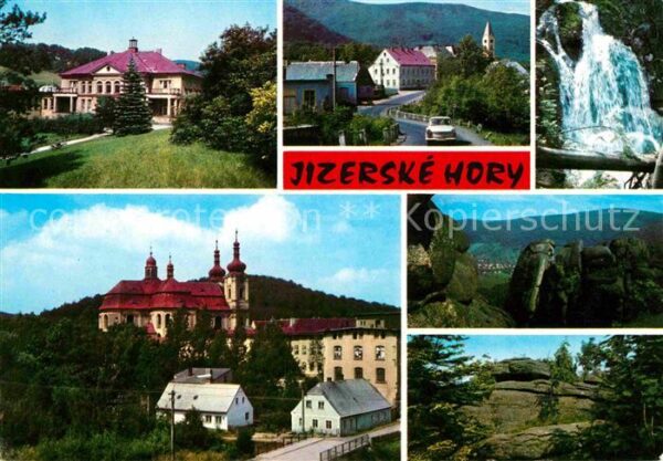 Jizerske hory Lazne Libverda pavilon Ostrava Bily Pot