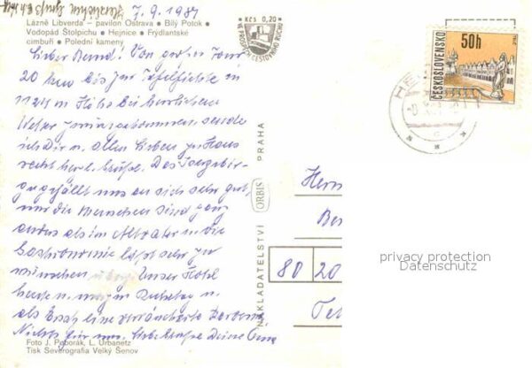 Jizerske hory Lazne Libverda pavilon Ostrava Bily Pot – Bild 2