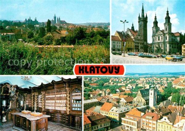 Klatovy Celkovy pohled Namesti Miru Interier le