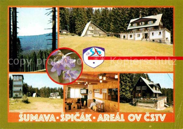 Sumava Czechia Spicak Areal ov CSTV