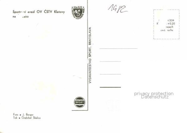 Sumava Czechia Spicak Areal ov CSTV – Bild 2