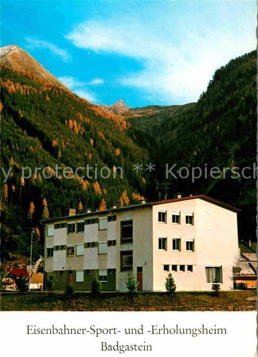 Badgastein Eisenbahner Sport und Erholungsheim