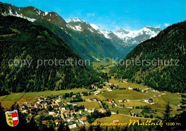 Mallnitz Kaernten Böses Eck Feldseekopf Geiselspitze