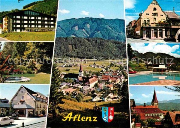 Aflenz Panorama Teilansichten