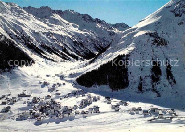 Galtuer Tirol mit Jamtalberge und Silvretta