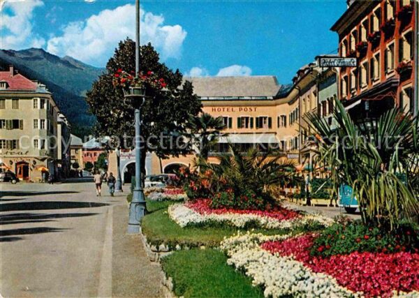 Lienz Tirol Hauptplatz