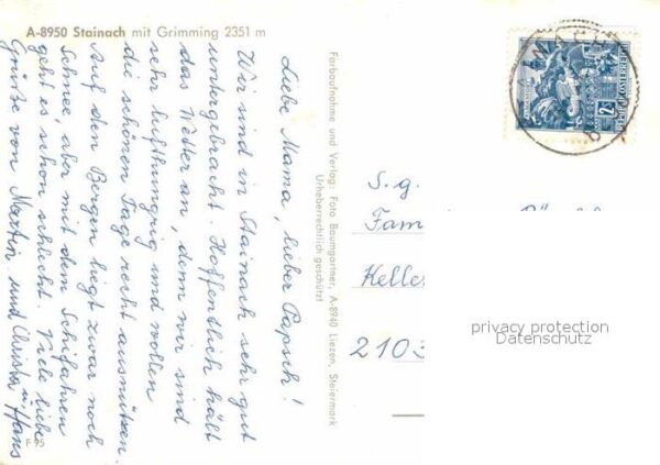 Stainach mit Grimming – Bild 2