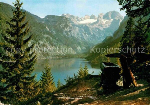 Gosausee mit Dachstein