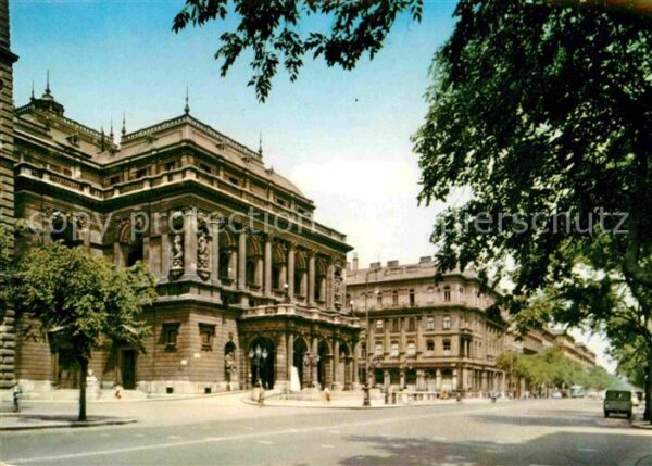 Budapest Opernhaus