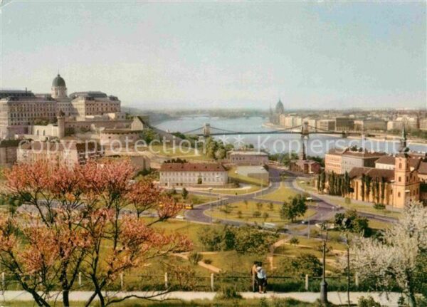 Budapest Donau Panorama