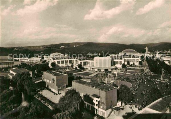 Brno Bruenn Messegelände