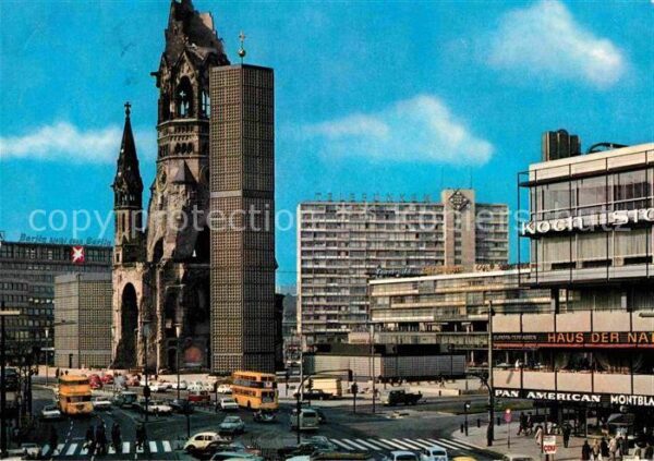 Berlin Gedächtniskirche