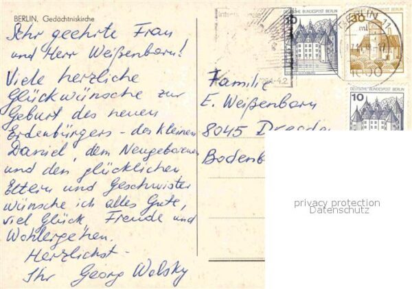 Berlin Gedächtniskirche – Bild 2