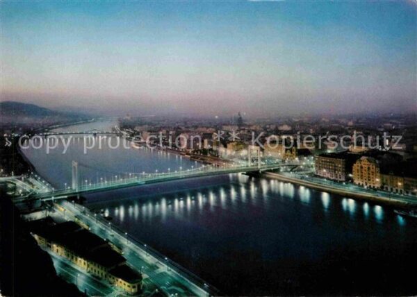 Budapest Donau Panorama