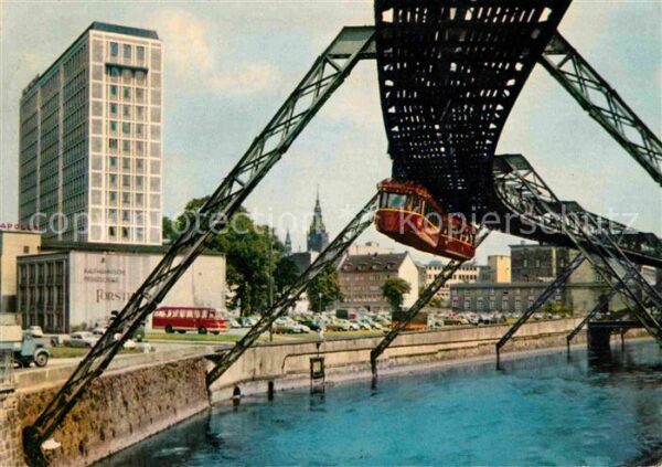 Wuppertal Schwebebahn