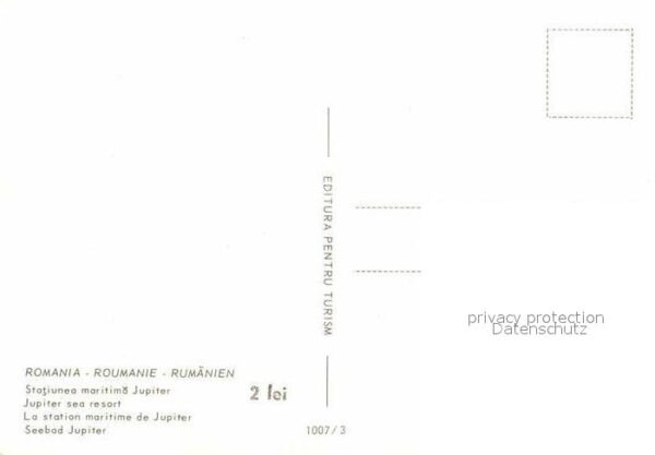 Rumaenien Seebad Jupiter Panorama – Bild 2