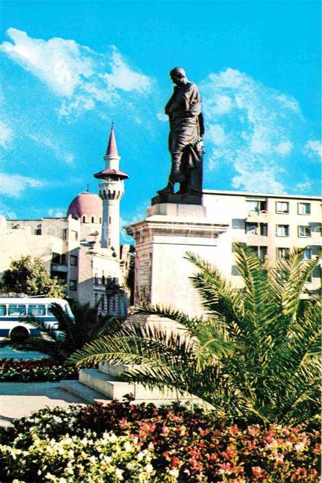 Constanta Statuia lui Ovidiu de Ettore Ferrari