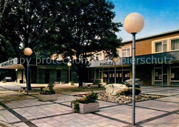 Stolberg Rheinland Stadthalle mit Festhalle