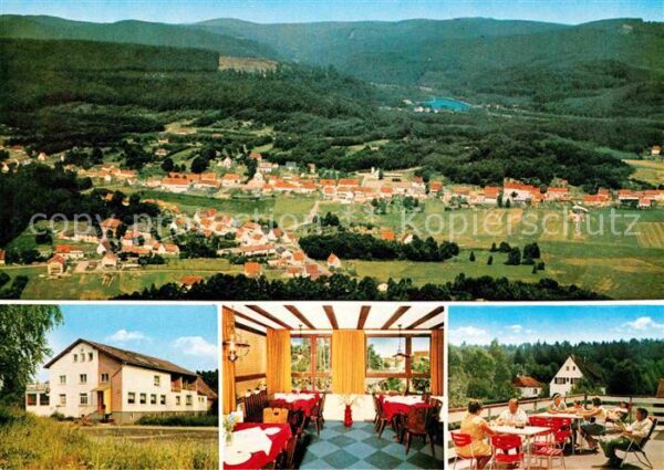 Ludwigswinkel Panorama Gasthof Pension Rösselquelle G