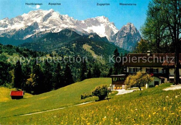 Garmisch-Partenkirchen Berggasthof Gschwandtnerbauer Hochblass