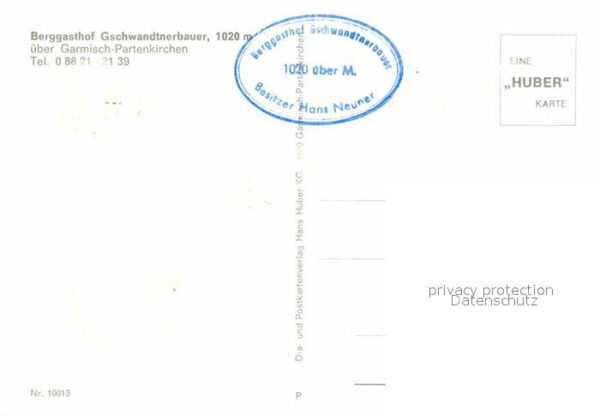 Garmisch-Partenkirchen Berggasthof Gschwandtnerbauer Hochblass – Bild 2