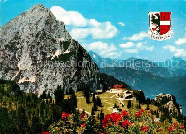 Kreuzeck mit Waxenstein