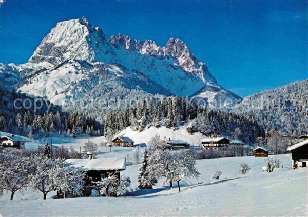 Wilder Kaiser Panorama