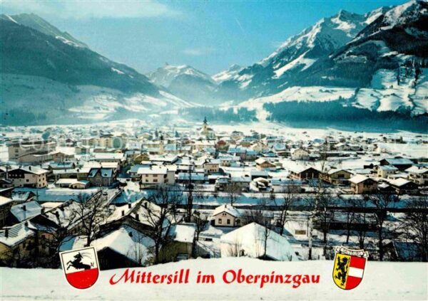 Mittersill Oberpinzgau mit den Felbertauern