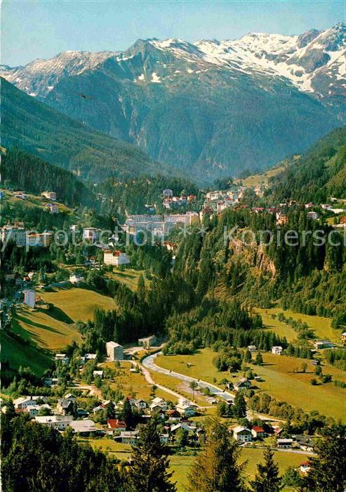 Bad Hofgastein Tauernbahn Bad Bruck Radhausberg Goldbe